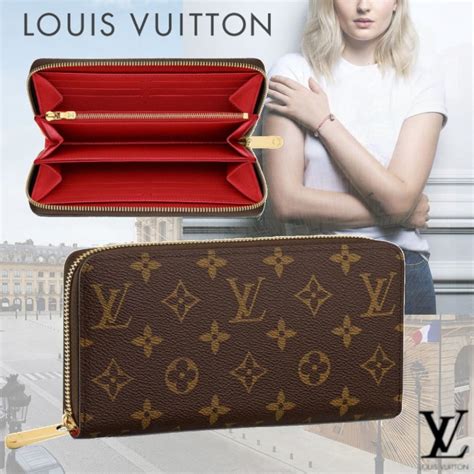 louis vuitton zippy wallet inside